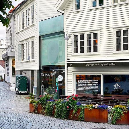 Charming Rooftop Apartment In Heart Of Stavanger Eksteriør bilde