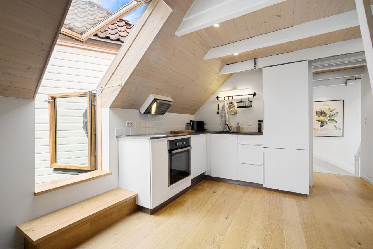 Charming Rooftop Apartment In Heart Of Stavanger Eksteriør bilde