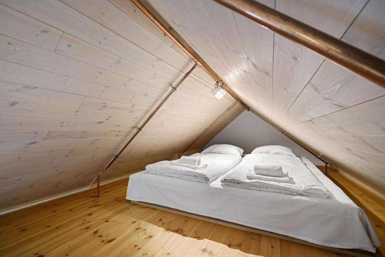 Charming Rooftop Apartment In Heart Of Stavanger Eksteriør bilde