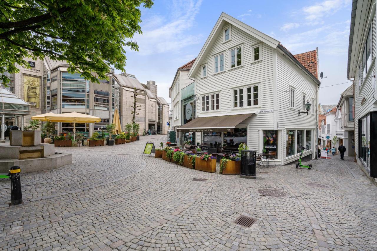 Charming Rooftop Apartment In Heart Of Stavanger Eksteriør bilde