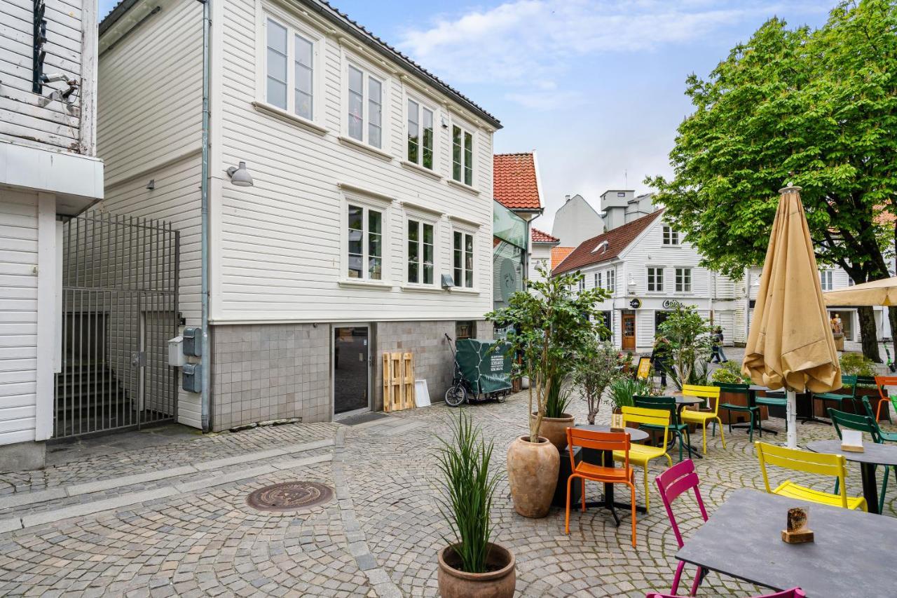 Charming Rooftop Apartment In Heart Of Stavanger Eksteriør bilde