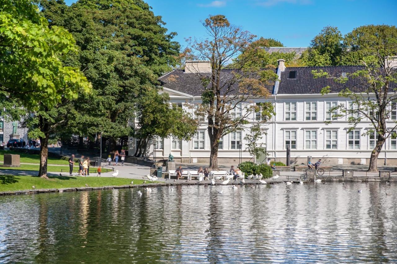 Charming Rooftop Apartment In Heart Of Stavanger Eksteriør bilde