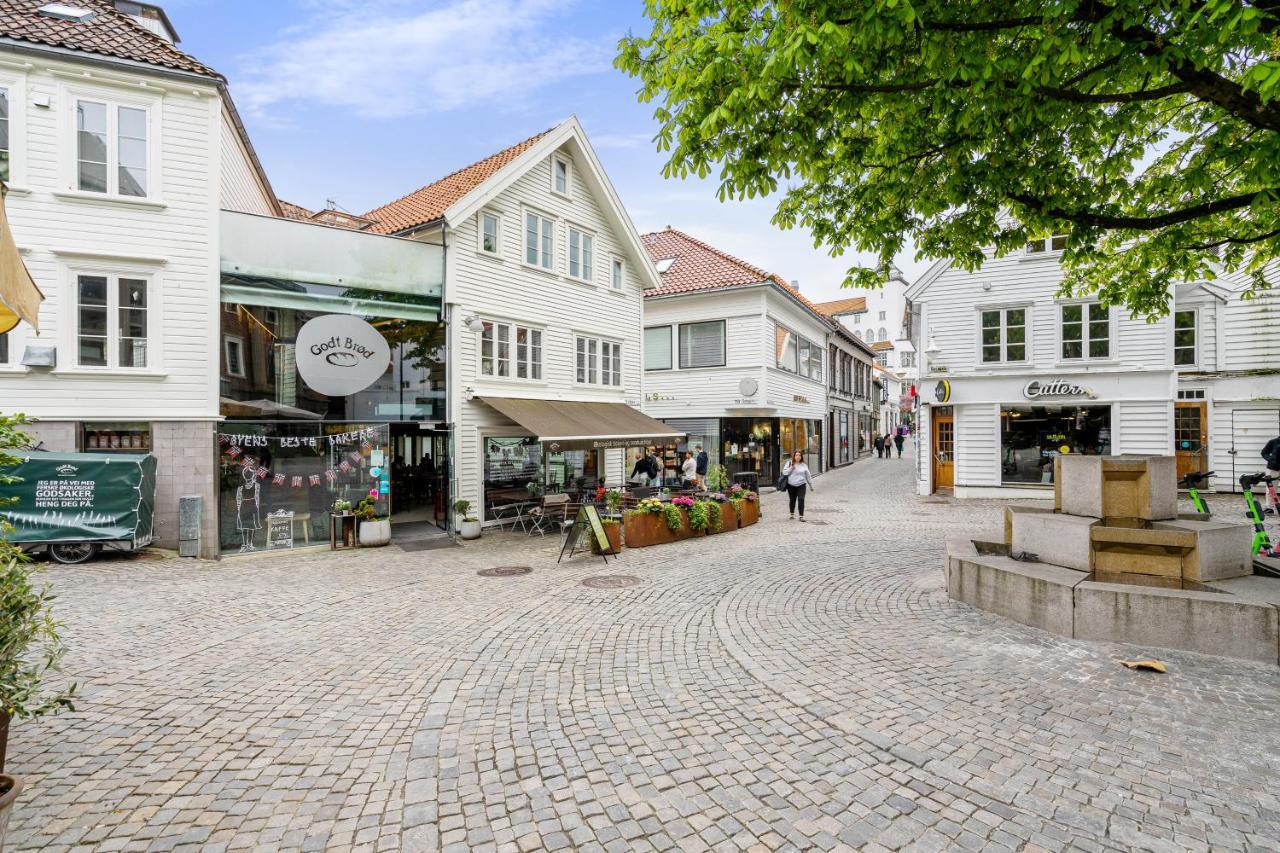 Charming Rooftop Apartment In Heart Of Stavanger Eksteriør bilde
