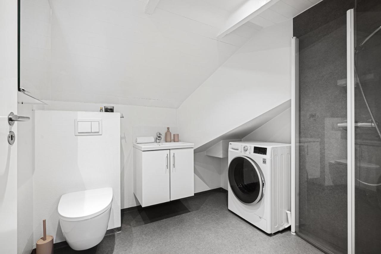 Charming Rooftop Apartment In Heart Of Stavanger Eksteriør bilde