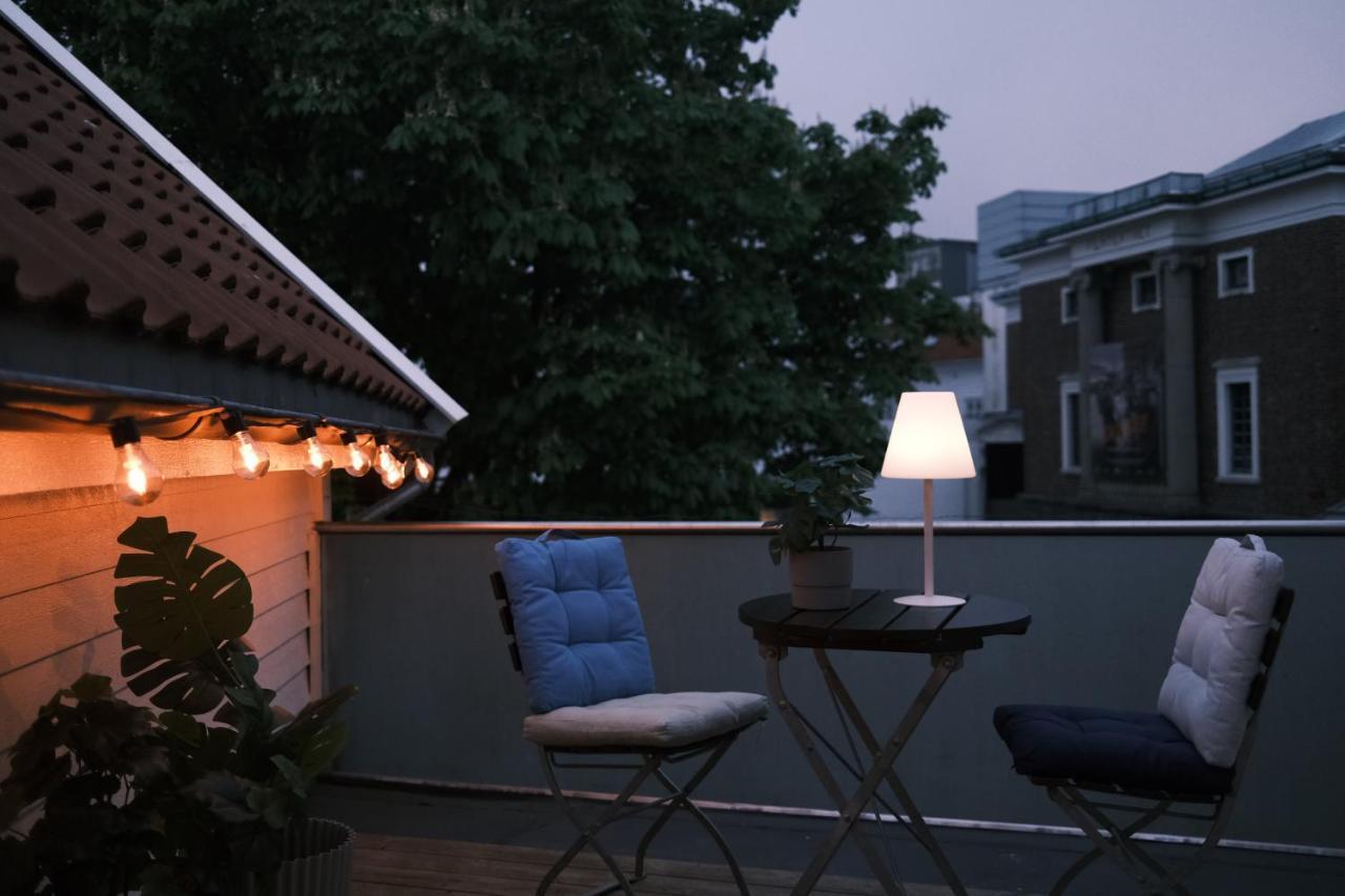 Charming Rooftop Apartment In Heart Of Stavanger Eksteriør bilde