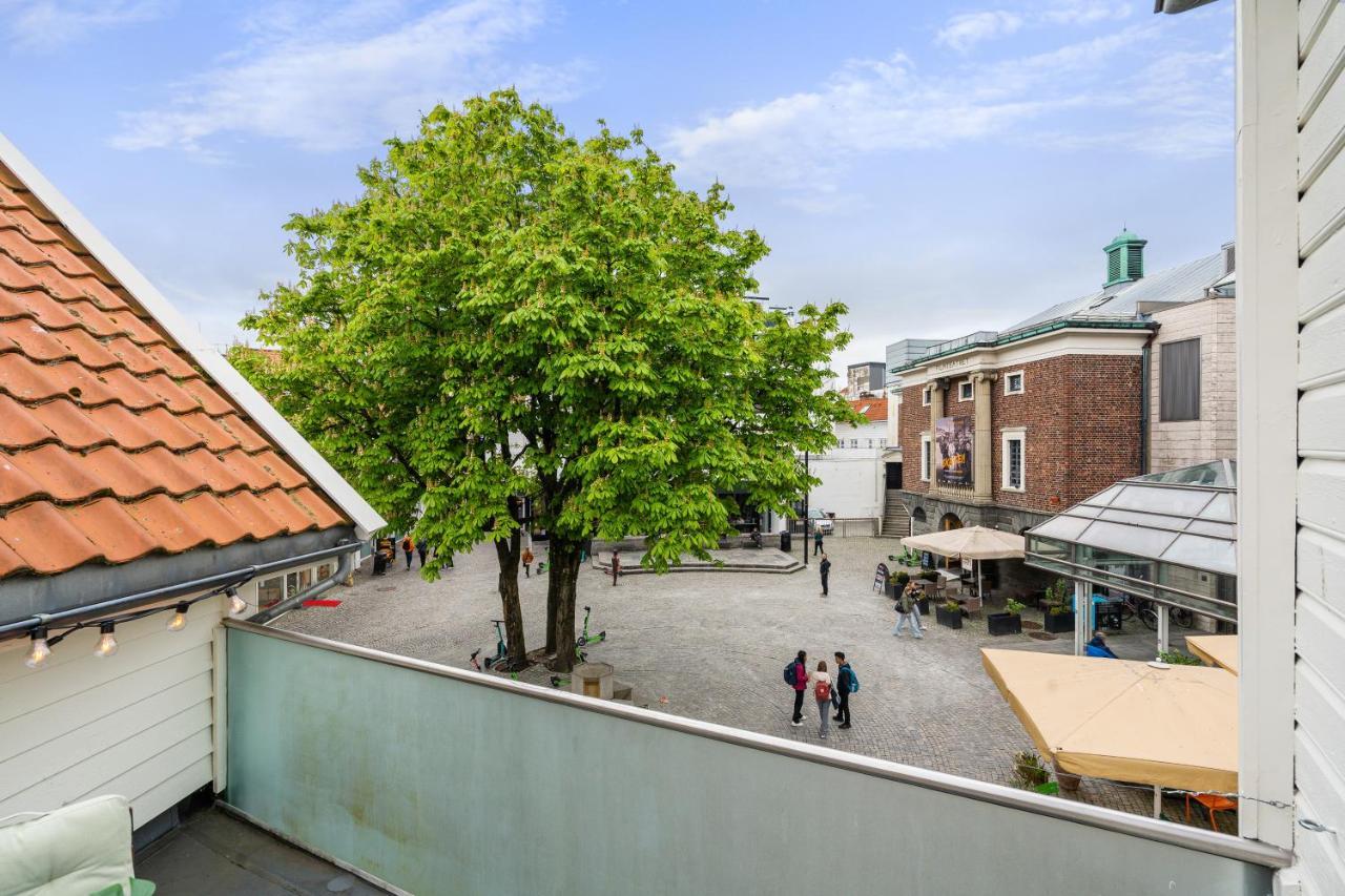 Charming Rooftop Apartment In Heart Of Stavanger Eksteriør bilde