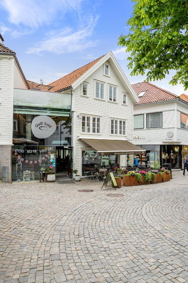 Charming Rooftop Apartment In Heart Of Stavanger Eksteriør bilde