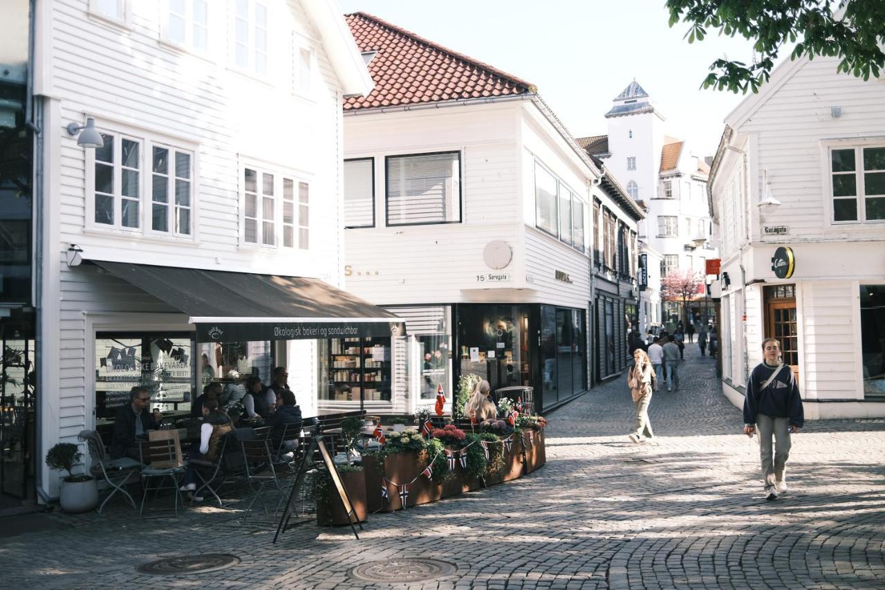 Charming Rooftop Apartment In Heart Of Stavanger Eksteriør bilde