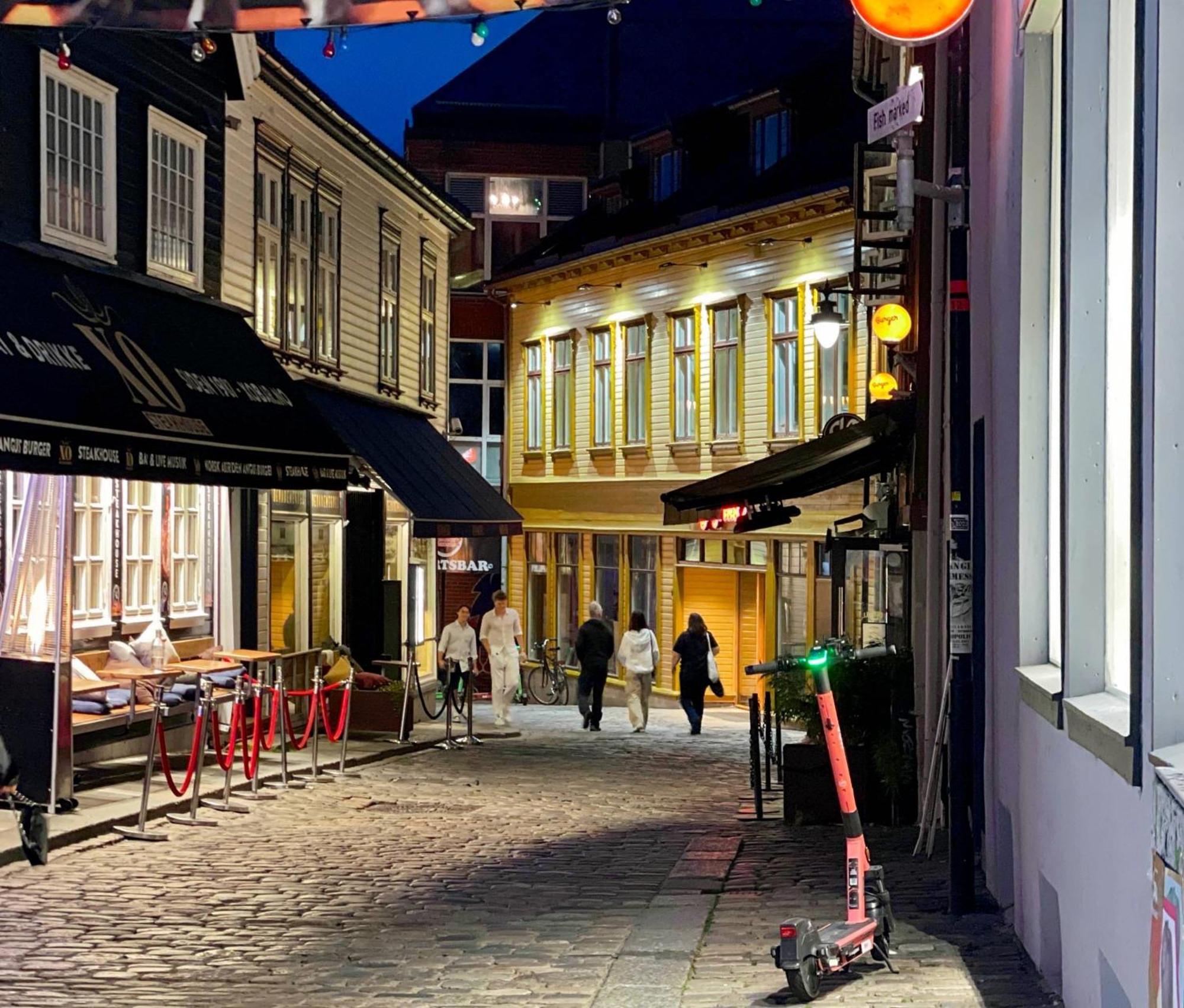 Charming Rooftop Apartment In Heart Of Stavanger Eksteriør bilde