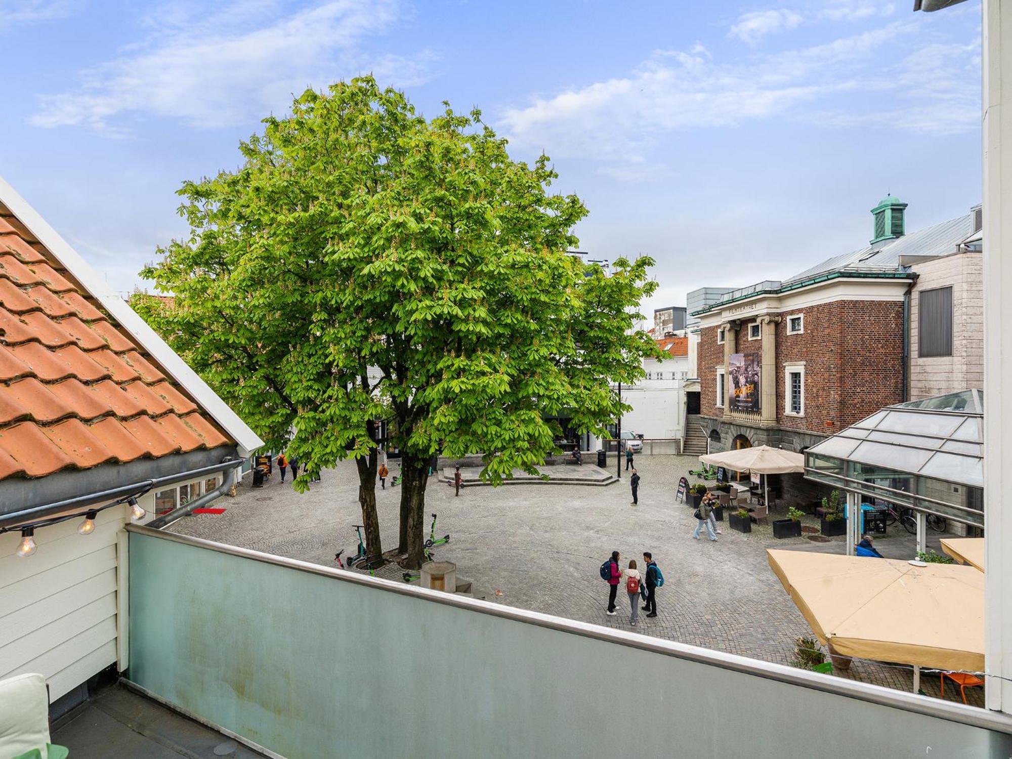 Charming Rooftop Apartment In Heart Of Stavanger Eksteriør bilde