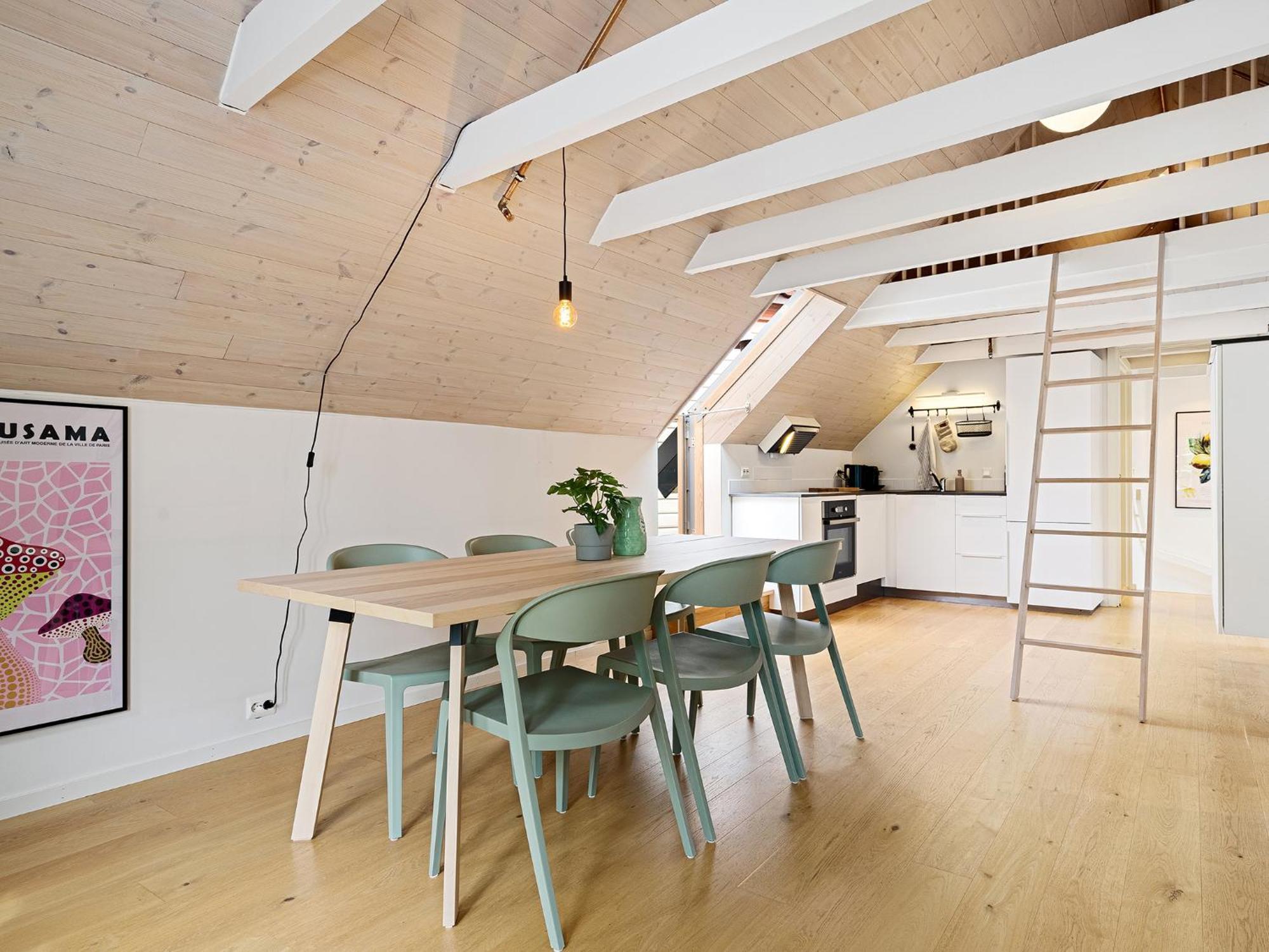 Charming Rooftop Apartment In Heart Of Stavanger Eksteriør bilde